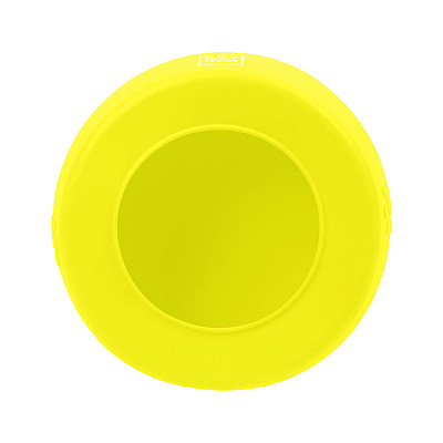 Миска-непроливайка WAUDOG Silicone, 750 мл жовтий