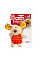 Іграшка для собак Собачка з пищалкою GiGwi Plush, текстиль, пластик, 13 см