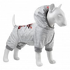 Комбінезон для собак WAUDOG Clothes малюнок "Харлі Квінн", софтшелл, L55, B 69-76 см, С 46-52 см
