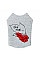Майка для собак WAUDOG Clothes малюнок "Калина", S40, B 50-56 см, С 29-34 см