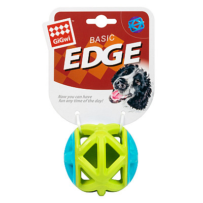 Игрушка для собак Мяч GiGwi Basic, салатовый, резина, 9 см