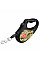 Поводок-рулетка для собак WAUDOG R-leash, рисунок "Милитари", S, до 15 кг, 5 м, светоотражающая лента