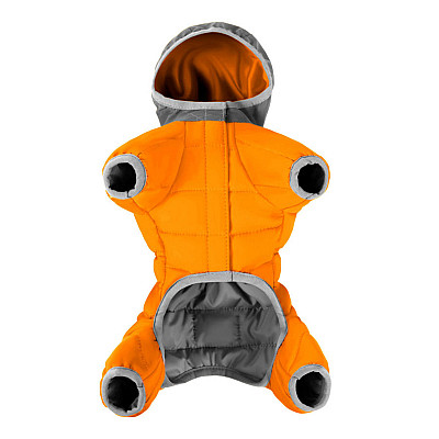 Комбинезон для собак AiryVest ONE, размер M 45 оранжевый