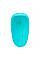Поїлка-насадка на пляшку WAUDOG Silicone, 165х90 мм блакитний