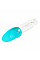 Поїлка-насадка на пляшку WAUDOG Silicone, 165х90 мм блакитний