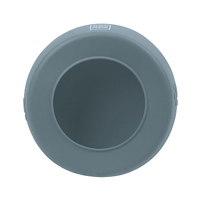 Миска-непроливайка WAUDOG Silicone, 750 мл сірий