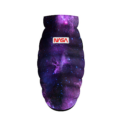 Курточка для собак WAUDOG Clothes рисунок "NASA21", M47, В 69-72 см, С 41-44 см