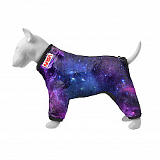 Вітровка для собак WAUDOG Clothes, малюнок «NASA21», S32, В 47-50 см, С 35-38 см