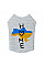Майка для собак WAUDOG Clothes малюнок "Дім", M47, B 70-76 см, С 41-46 см