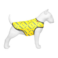 Курточка-накидка для собак WAUDOG Clothes, малюнок "Сміливість", S, А 32 см, B 41-51 см, С 25-35 см