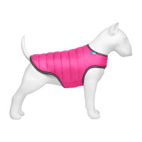 Куртка-накидка для собак AiryVest, XXS, B 29-36 см, С 14-20 см розовый