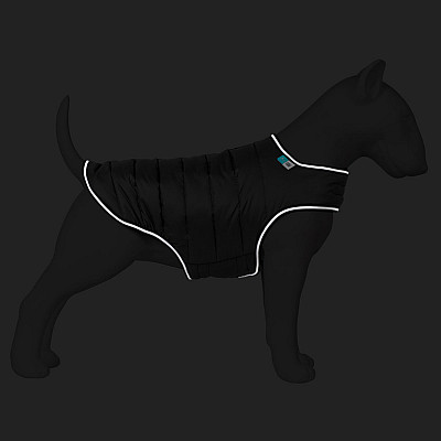 Куртка-накидка для собак AiryVest, XXS, B 29-36 см, С 14-20 см розовый