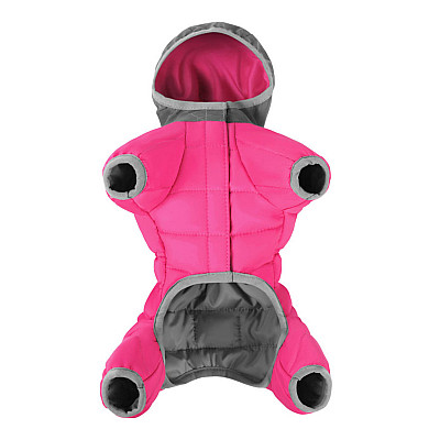 Комбинезон для собак AiryVest ONE, размер M 45 розовый
