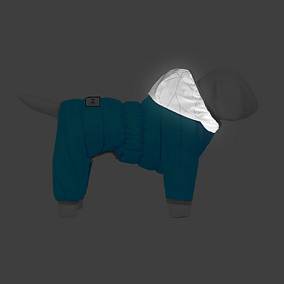 Комбінезон для собак AiryVest ONE, розмір L 50 блакитний
