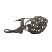 Намордник жесткий "CoLLaR" (боксер большой) серый
