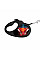 Поводок-рулетка для собак WAUDOG R-leash, рисунок "Супермен Лого", M, до 25 кг, 5 м, светоотражающая лента