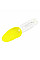 Поїлка-насадка на пляшку WAUDOG Silicone, 165х90 мм жовтий