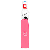 Миска складная WAUDOG Silicone,385х230х50 мм розовый