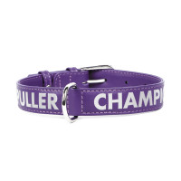 Нашийник DOG PULLER CHAMPION (ширина 20мм, довжина 30-39см) фіолетовий