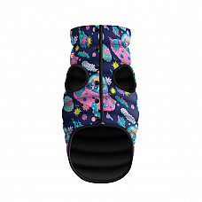 Курточка для собак WAUDOG Clothes малюнок "Рік та Морті 1", M40, В 63-67 см, С 39-43 см