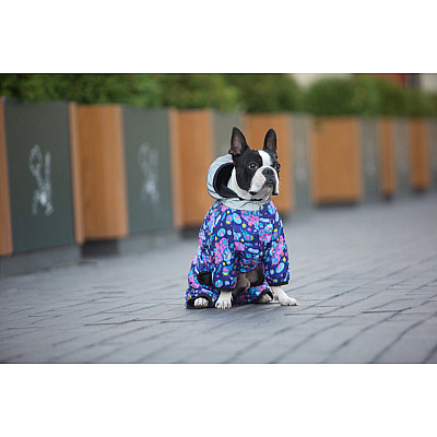 Комбінезон для собак WAUDOG Clothes малюнок "Рік та Морті 1", S32, В 47-50 см, С 30-33 см