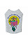 Майка для собак WAUDOG Clothes рисунок "Год и Морти 2", M45, B 64-70 см, С 35-40 см