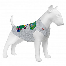 Майка для собак WAUDOG Clothes малюнок "Рік та Морті 3", S35, B 48-54 см, С 28-33 см