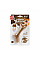 Игрушка для собак Рог жевательный GiGwi Wooden Antler, дерево, полимер, S