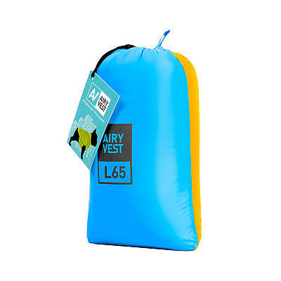 Двостороння курточка AiryVest для собак , "Colors of freedom", розмір L 65