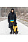 Двостороння курточка AiryVest для собак , "Colors of freedom", розмір L 65