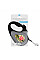 Поводок-рулетка для собак WAUDOG R-leash, рисунок "Милитари", L, до 50 кг, 5 м, светоотражающая лента