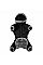 Комбінезон для собак AiryVest ONE, розмір S 32 чорний