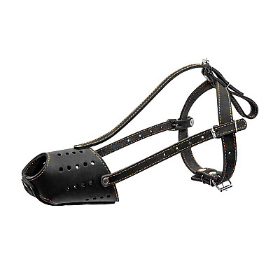Намордник "CoLLaR" (доберман) черный