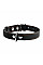 Нашийник "CoLLaR" одинарний (ширина 25мм, довжина 38-50см) чорний