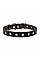 Ошейник "CoLLaR" безразмерный (ширина 25мм, длина 60см) черный