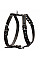 Шлея "CoLLaR" одинарна для середніх собак (ширина 25мм, А:49-68см, В:68-80см) чорний