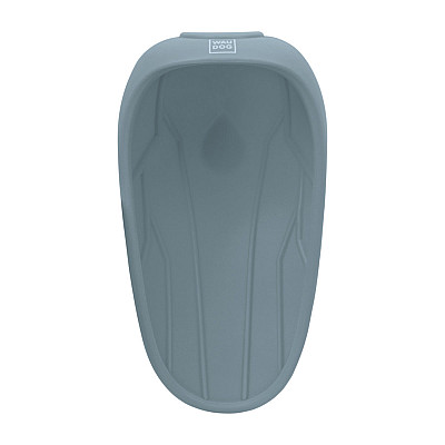 Поїлка-насадка на пляшку WAUDOG Silicone, 165х90 мм сірий