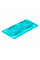 Миска складная WAUDOG Silicone,385х230х50 мм голубой