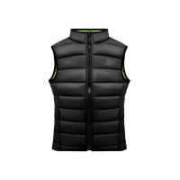Жилет Сollar Vest чоловічий, розмір XL, чорно-салатовий