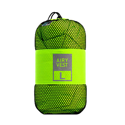 Підстилка AiryVest для собак, салатова-чорна, розмір L, 100х70 см