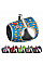 Шлея для собак м'яка WAUDOG Clothes з QR паспортом, малюнок "ВАУ", XS2, В 28-31 см, С 20-22 см