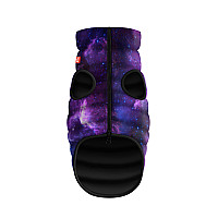 Курточка для собак WAUDOG Clothes рисунок "NASA21", XS22, В 33-35 см, С 19-21 см