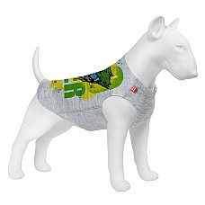 Майка для собак WAUDOG Clothes малюнок "Джокер", M40, B 62-68 см, С 35-40 см
