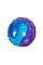 Игрушка для собак Мяч с пищалкой GiGwi BALL, резина, 8 см