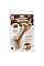 Игрушка для собак Рог жевательный GiGwi Wooden Antler, дерево, полимер, M