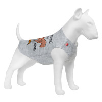 Майка для собак WAUDOG Clothes малюнок "Конотопські магічні війська", XS30, B 40-46 см, С 23-28 см