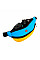 Поясна сумка - бананка WAUDOG Family зі знімним ременем, "Colors of freedom", розмір 33*17*10 см