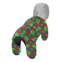 Комбінезон для собак WAUDOG Clothes малюнок "Калина", S32, В 47-50 см, С 30-33 см