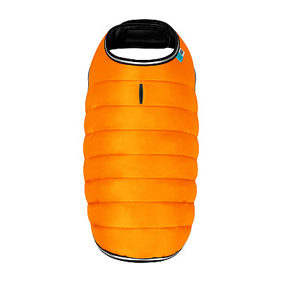 Курточка-накидка для собак AiryVest, M, B 52-62 см, С 36-47 см помаранчевий