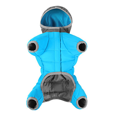 Комбинезон для собак AiryVest ONE, размер S35 голубой